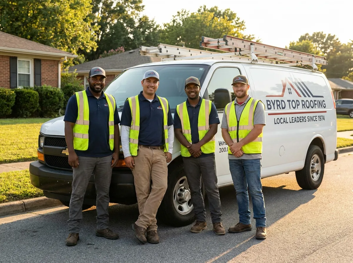 Roofing company in Harts, WV