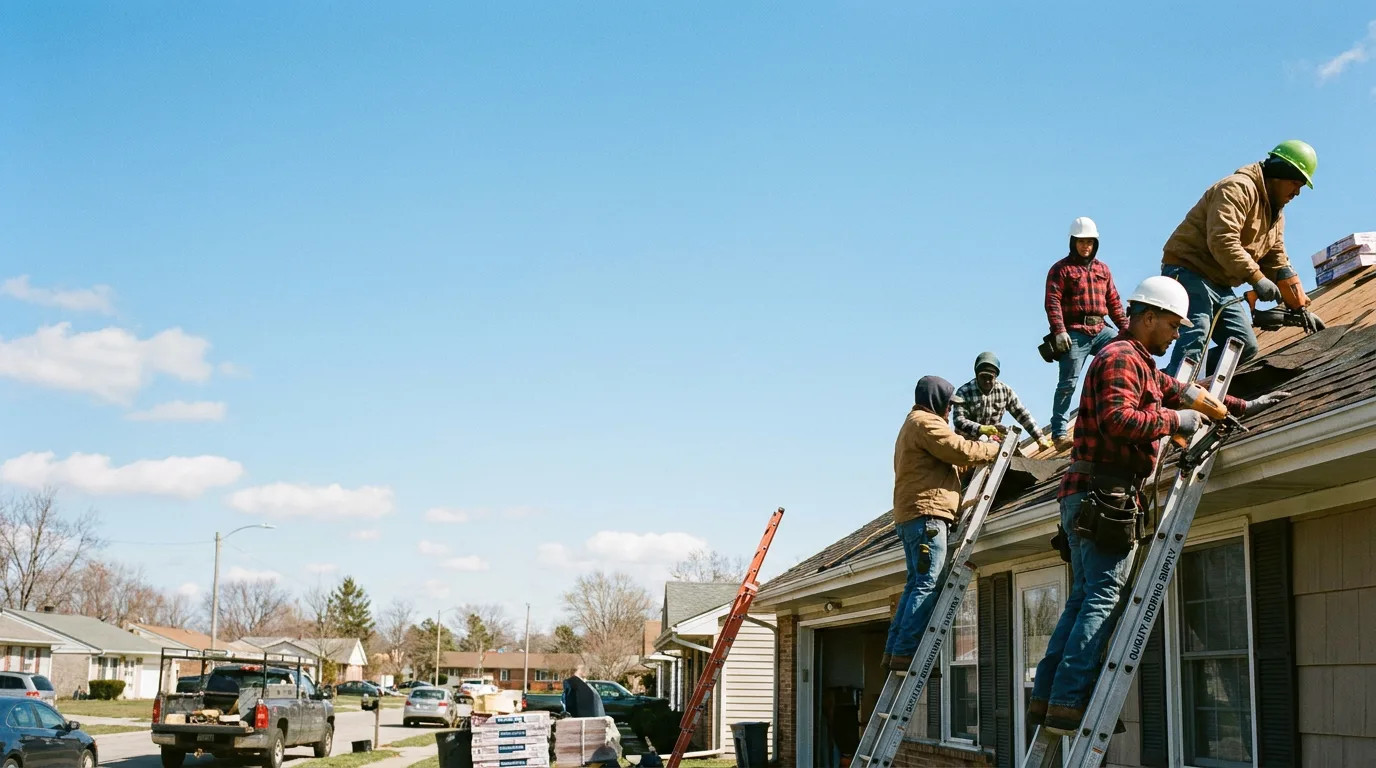 Roofing in Harts, WV near me